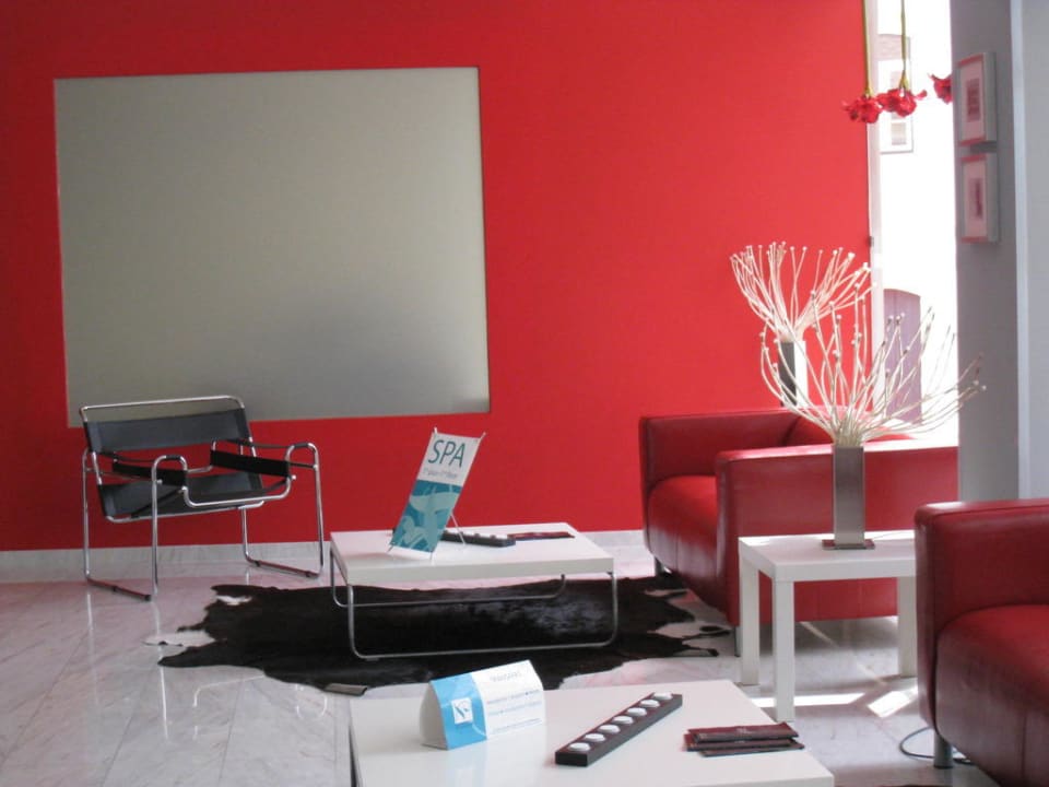 Rezeption Rocamar Exclusive Hotel & Spa