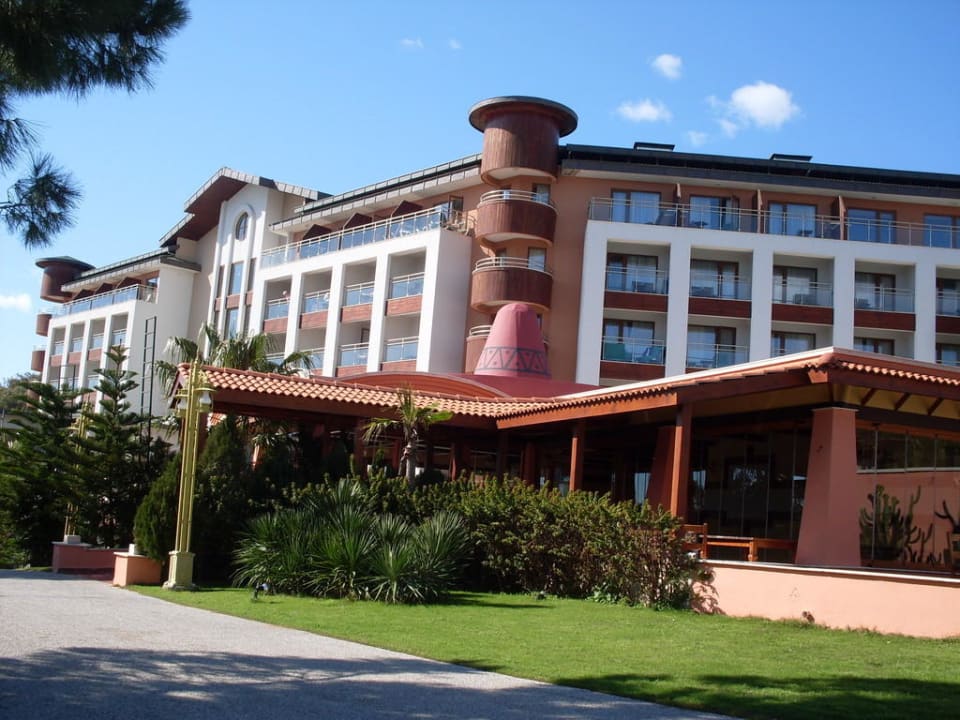 Texikanisches Restaurant und Haupthaus Voyage Sorgun