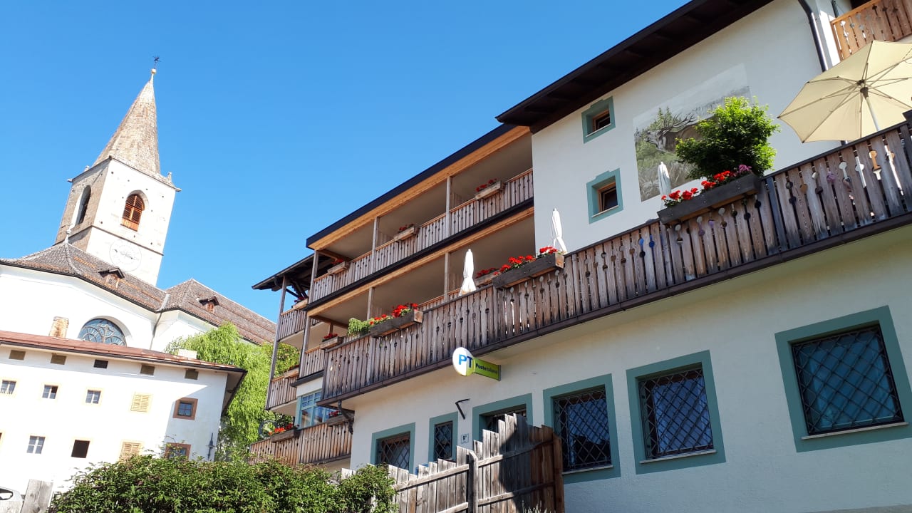 Außenansicht Hotel & Gasthof zum Hirschen