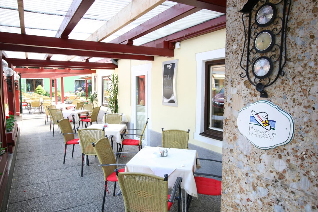 Terrasse Hotel Kreinerhof