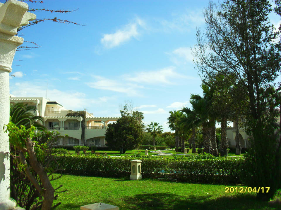 Ogród Le Royal Hotels & Resorts - Hammamet