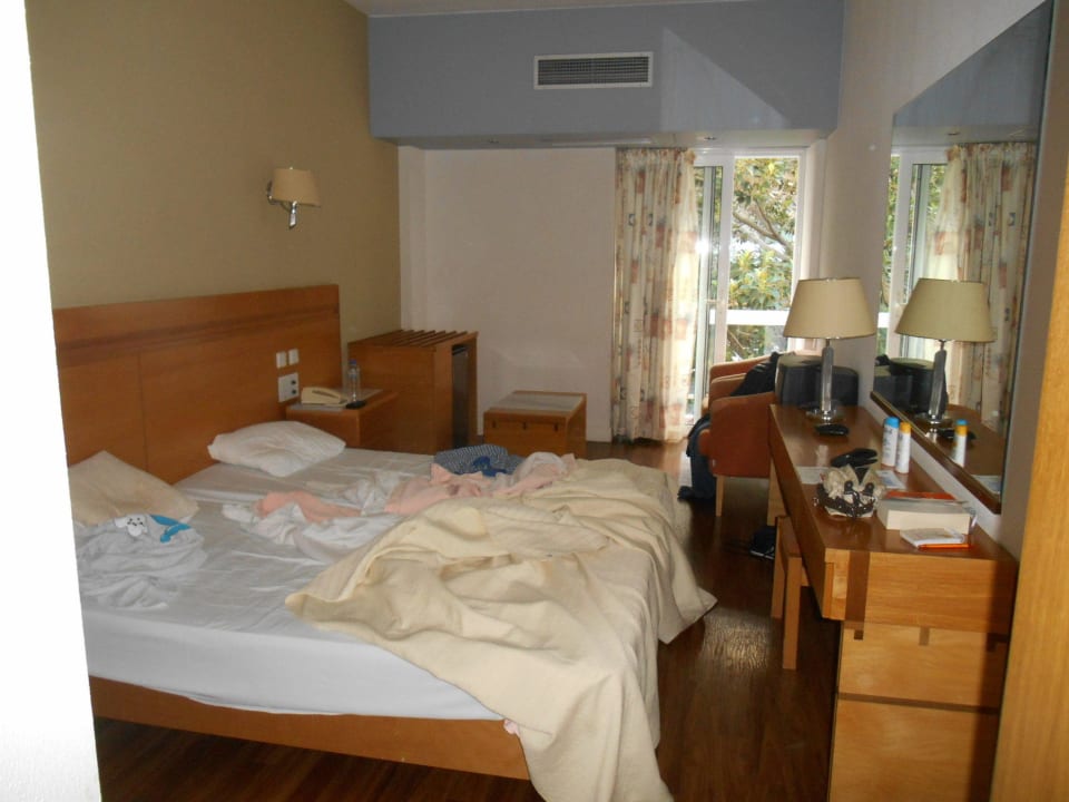 Zimmer Ibiscus Hotel Rhodos