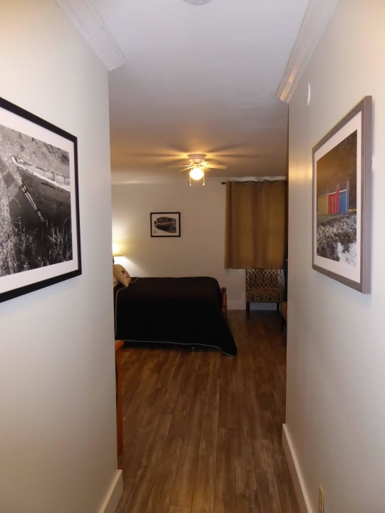 Eingang Candlelight B&B