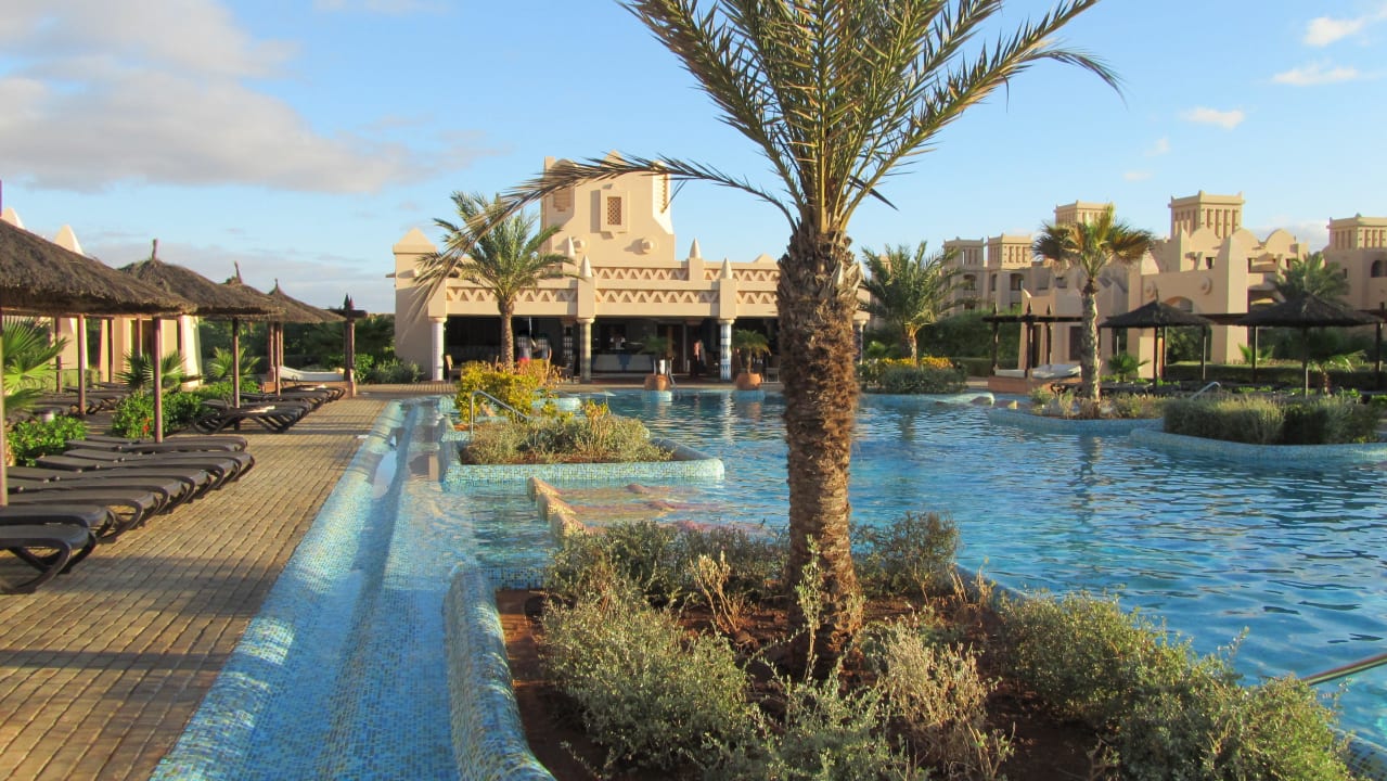 Pool im Adults-Bereich Hotel Riu Touareg