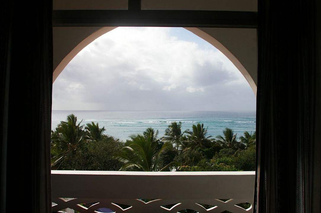 Der Ausblick aus unserem Zimmer! Superschön! Kaskazi Beach Resort