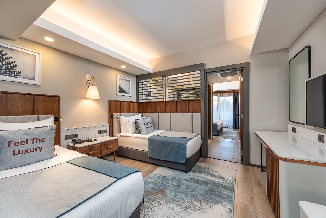 Zimmer Seaden Quality Resort & Spa