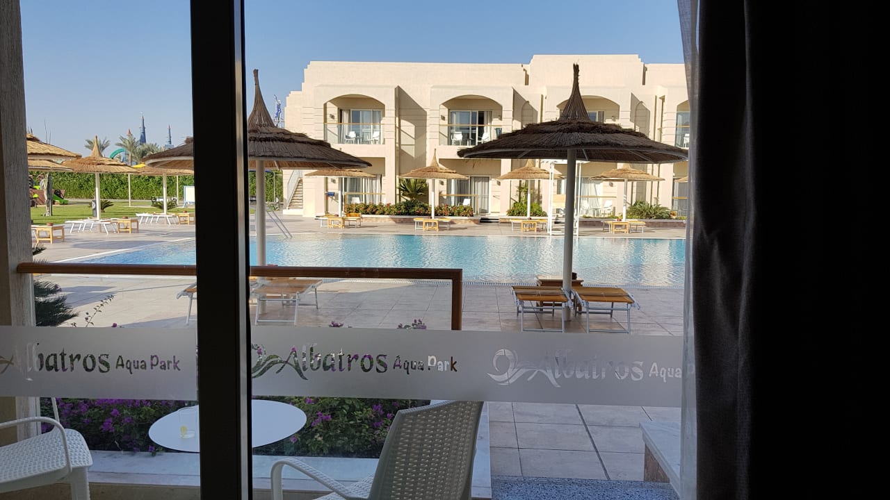Ausblick Zimmer Pickalbatros Aqua Park Resort - Sharm El Sheikh