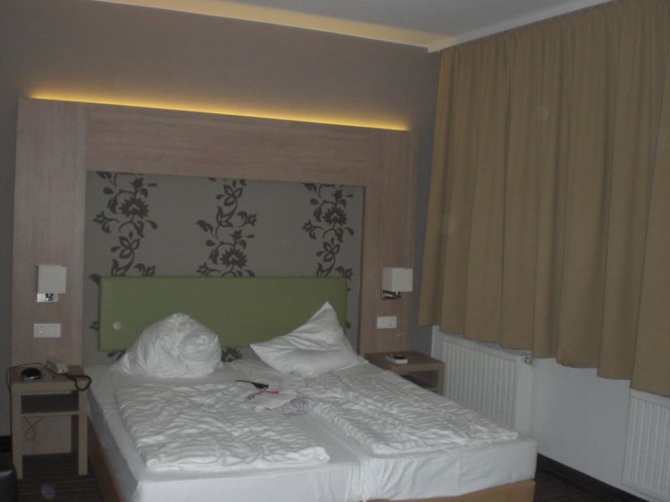 Bett Rathaushotels Oberwiesenthal