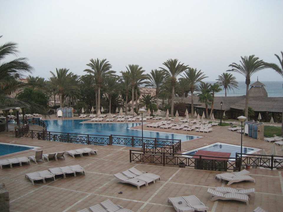 Blick zum Pool SBH Costa Calma Beach Resort