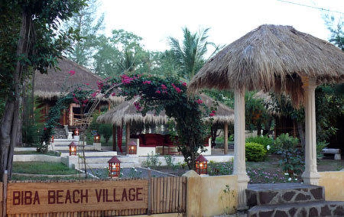 Außenansicht Biba Biba Beach Village Hotel