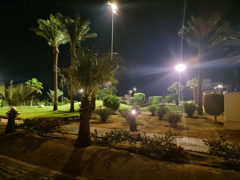 Gartenanlage Steigenberger Aqua Magic