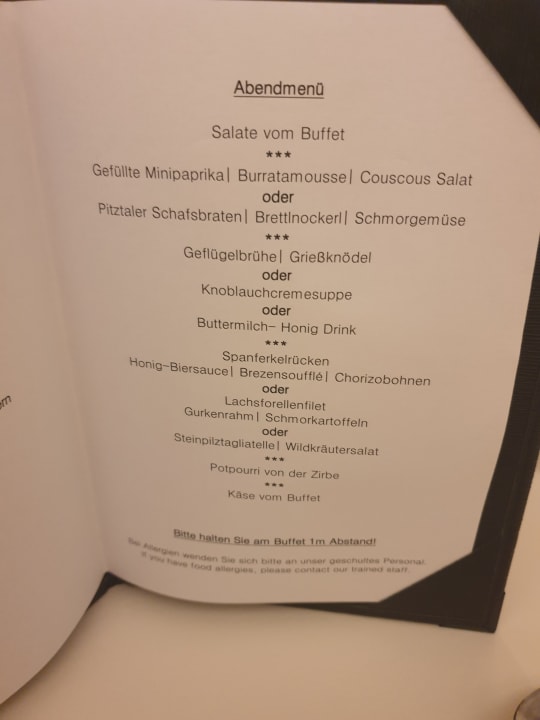 Gastro Verwöhnhotel Wildspitze