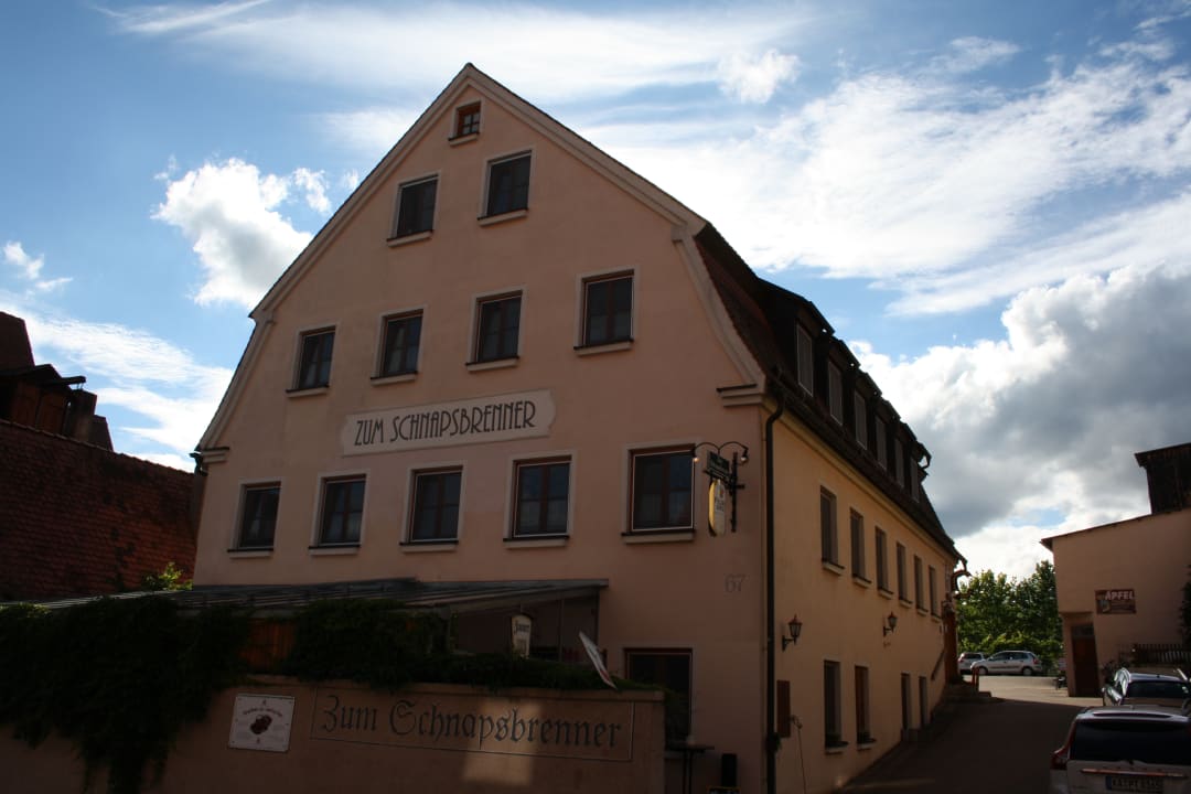 Außenansicht Landgasthof Zum Schnapsbrenner