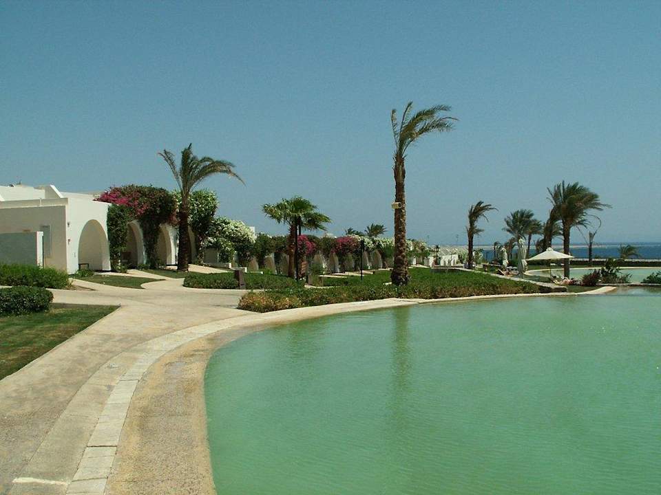 Salzwasserpool Retac Qunay Dahab Resort and Spa