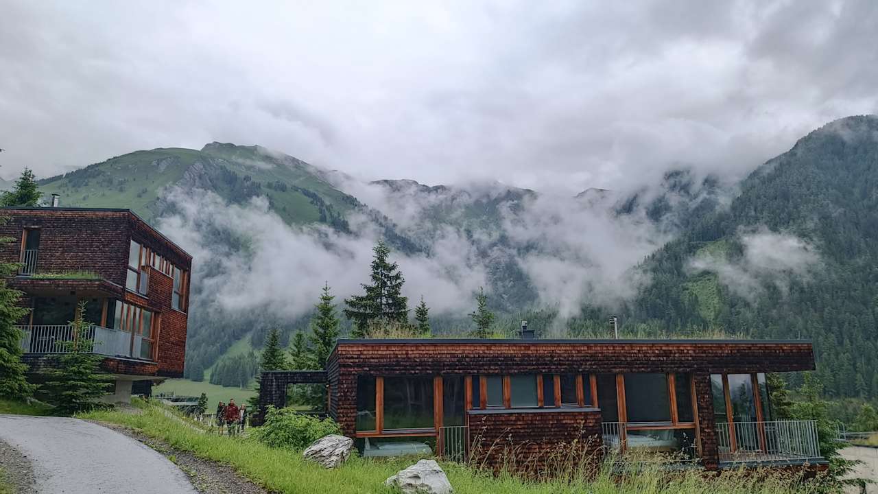 Außenansicht Gradonna Mountain Resort