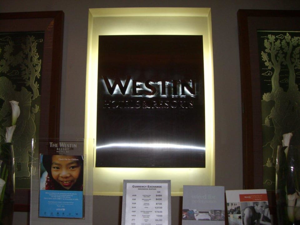 Lobby The Westin Resort Nusa Dua, Bali