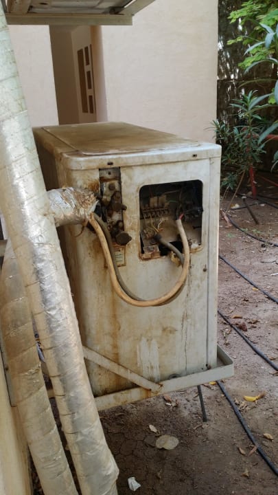 Freistehend Klimaanlage leicht zugänglich  The Grand Hotel Sharm El Sheikh