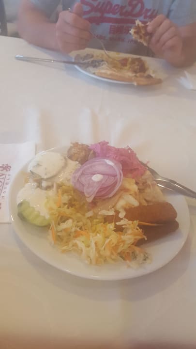 Abendessen  Hotel Lion Sunny Beach