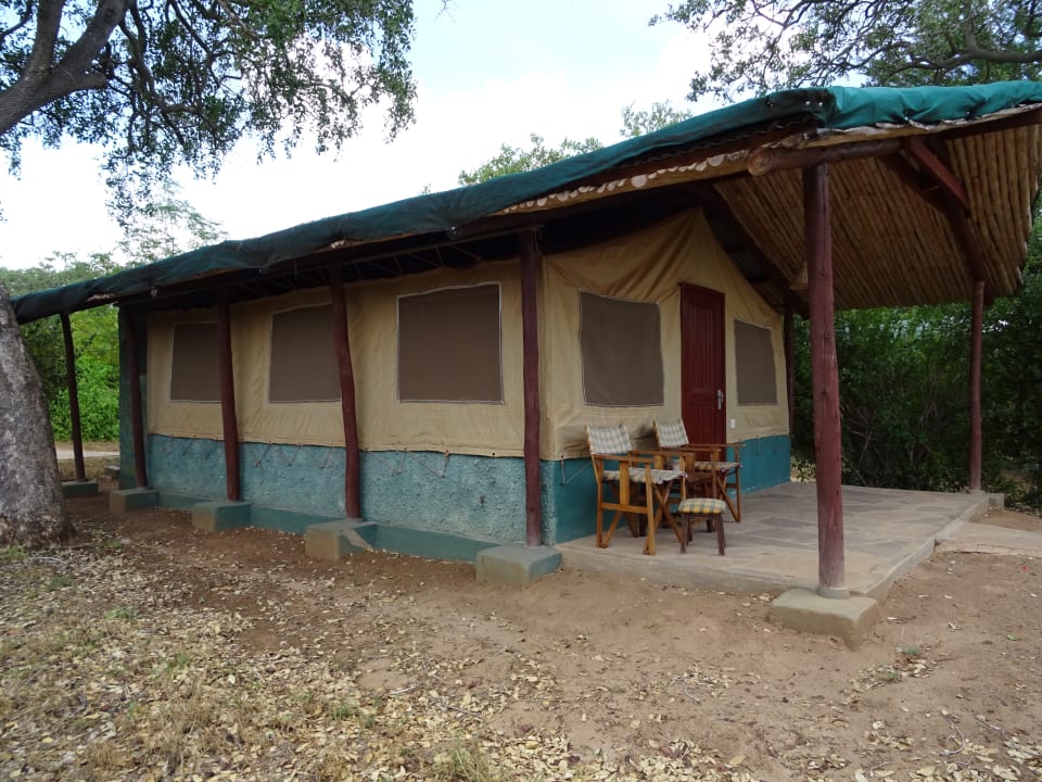 Zimmer Sentrim Tsavo Lodge