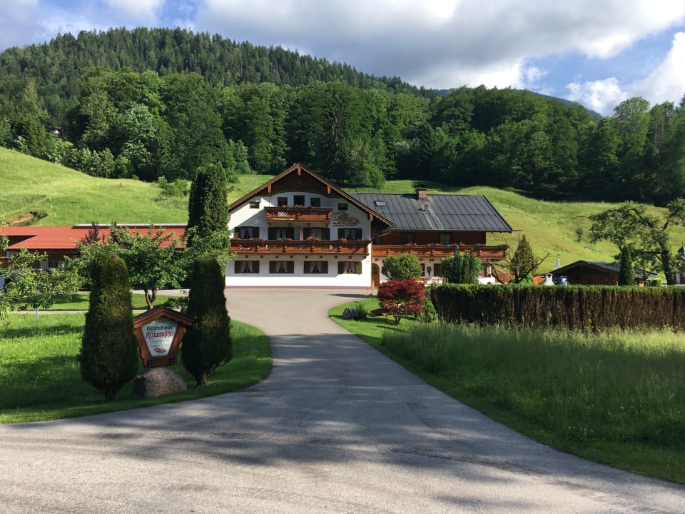 Außenansicht Gästehaus Kilianmühle