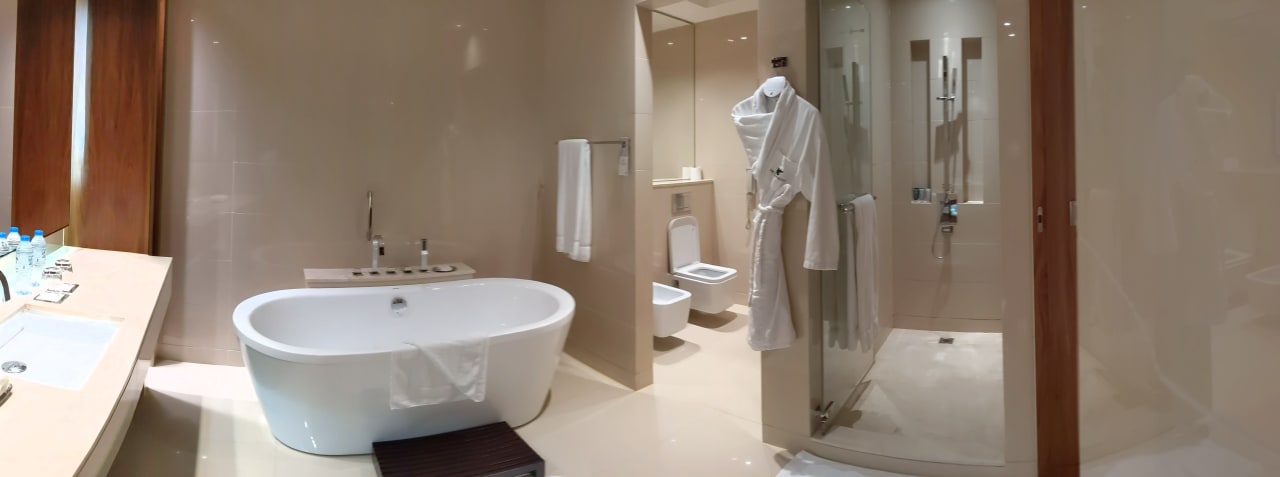 Zimmer JW Marriott Marquis Hotel Dubai