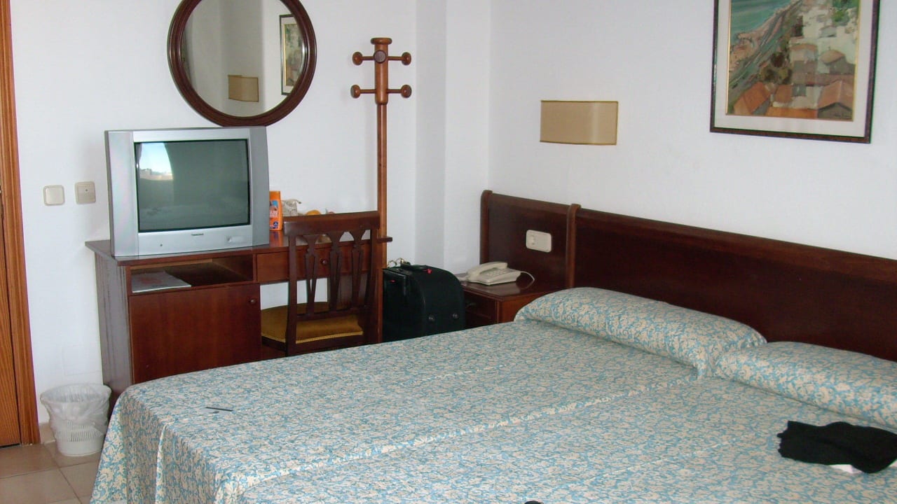 Ansicht vom Bad aus La Santa Maria Hotel