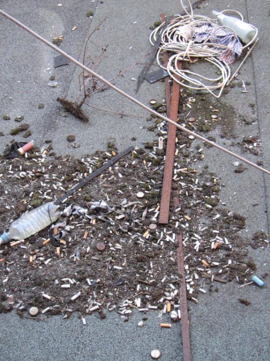 Blick aus dem Fenster Hotel Ostseehalle Kiel by Première Classe