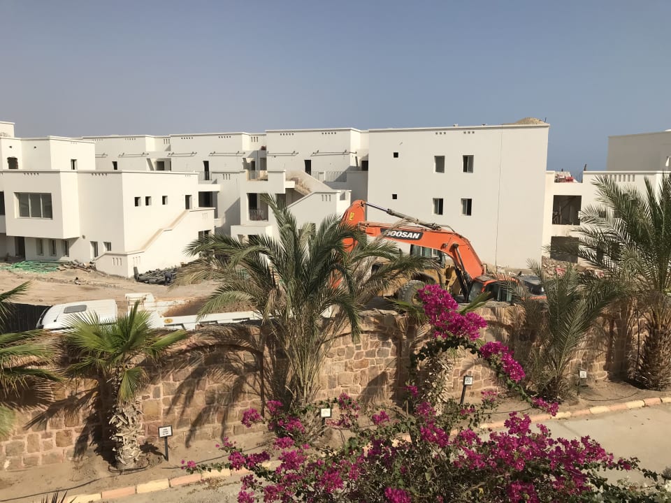 Ausblick Steigenberger Coraya Beach - Adults only