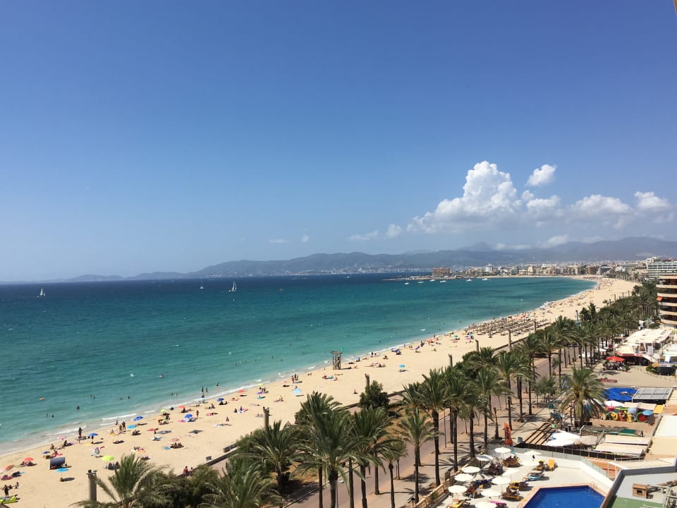 Ausblick allsun Hotel Pil-lari Playa