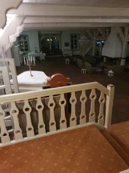 Lobby Landsitzhotel Peterhof