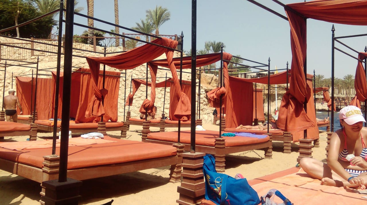 Relax Beach nur für Erwachsene The Grand Hotel Sharm El Sheikh