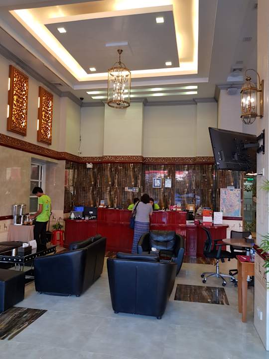 Lobby Hotel Grand United - Ahlone Branch
