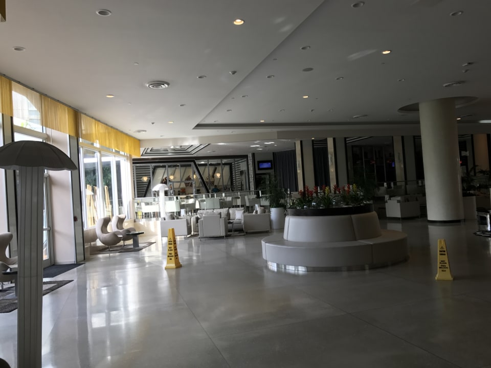 Lobby Hotel Riu Plaza Miami Beach