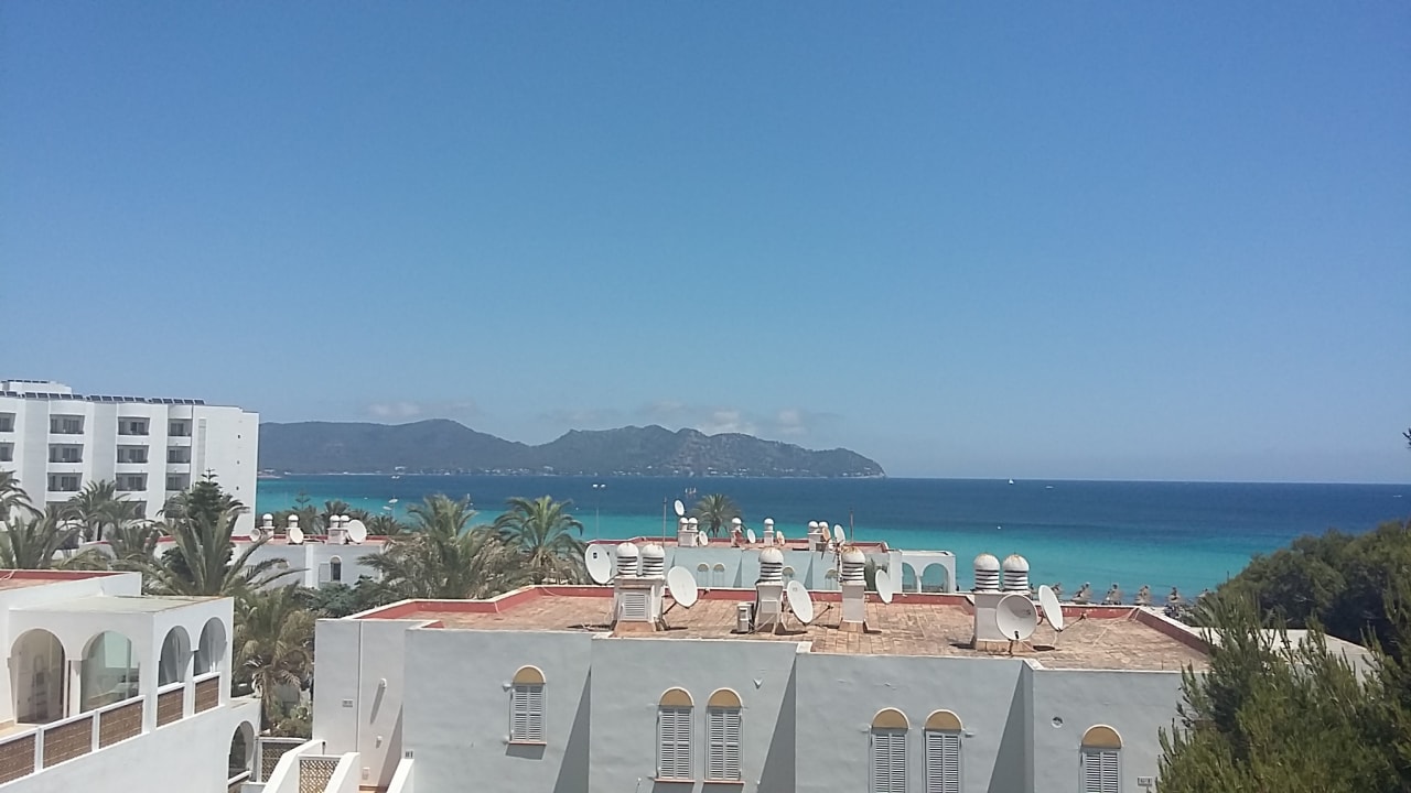 Ausblick Hipotels Bahia Grande