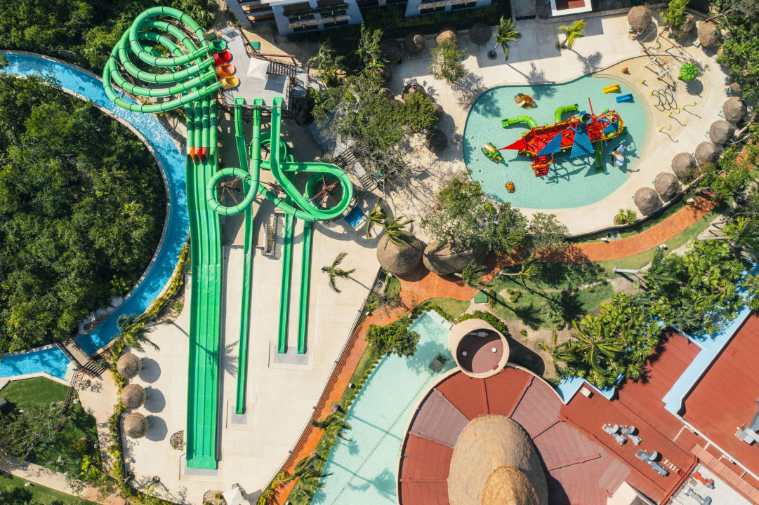 Ausblick Iberostar Selection Paraiso Maya Suites