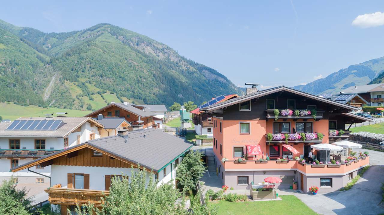 Außenansicht Frühstückspension Sonnblickhof