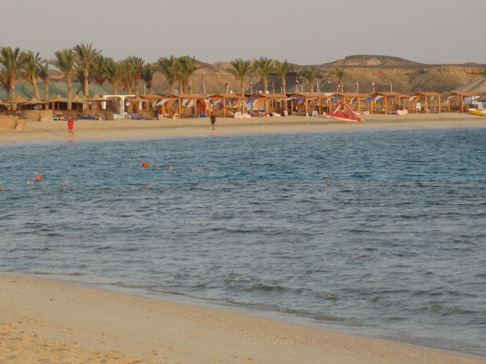 Strand Malikia Resort Abu Dabbab