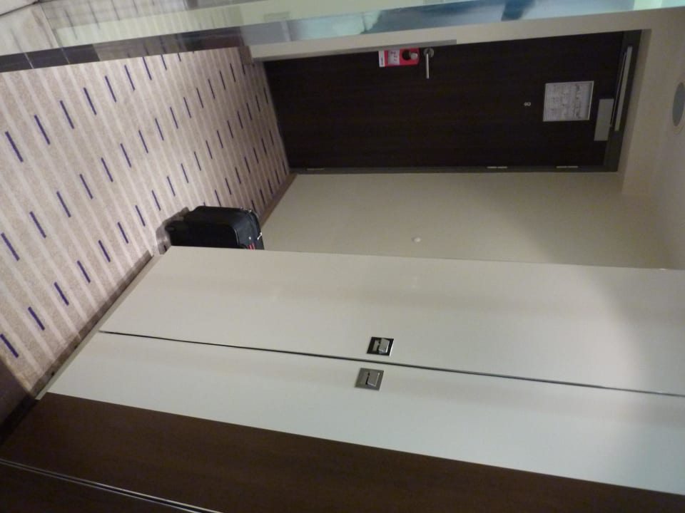 Mit sehr viel Gepäck sollte man nicht anreisen Park Inn by Radisson Berlin Alexanderplatz