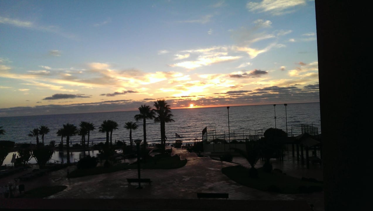 Die Sonne geht auf H10 Tindaya