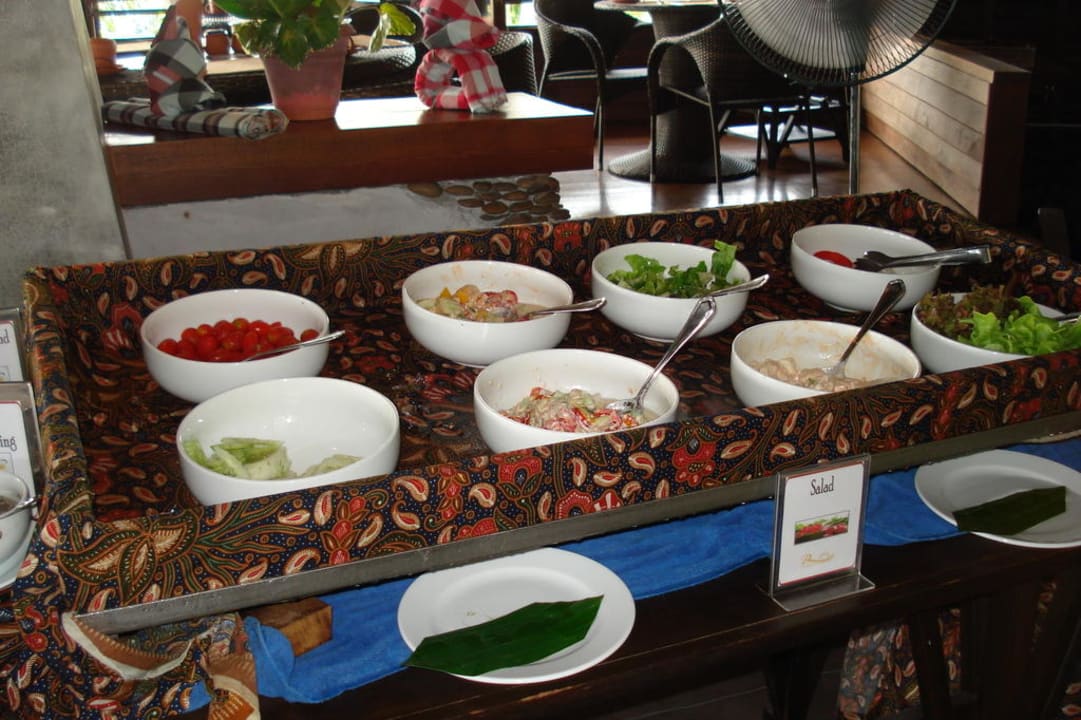 Salatbuffet Panviman Resort Koh Phangan