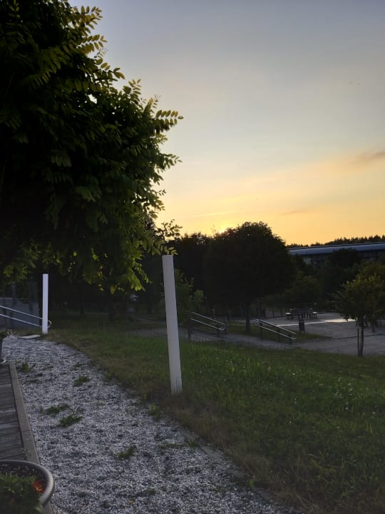 Gartenanlage Santé Royale Warmbad Wolkenstein