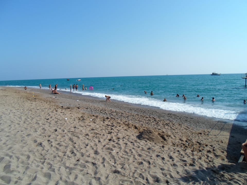 Riesiger Sandstrand Selectum Family Resort Side