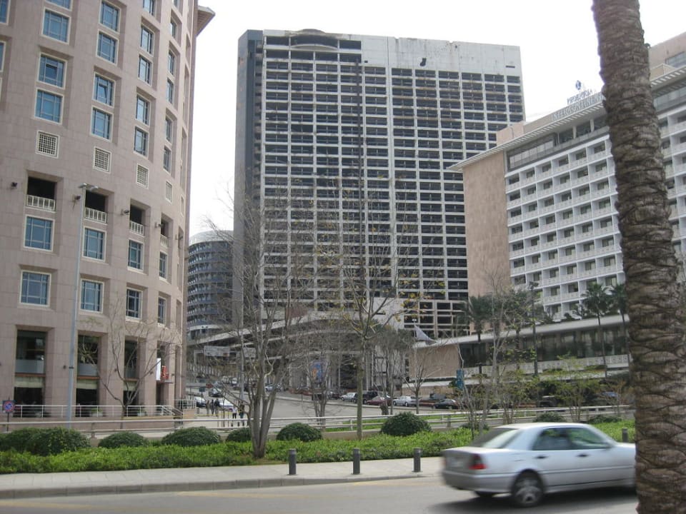 Blick vom Meer InterContinental Phoenicia Beirut by IHG