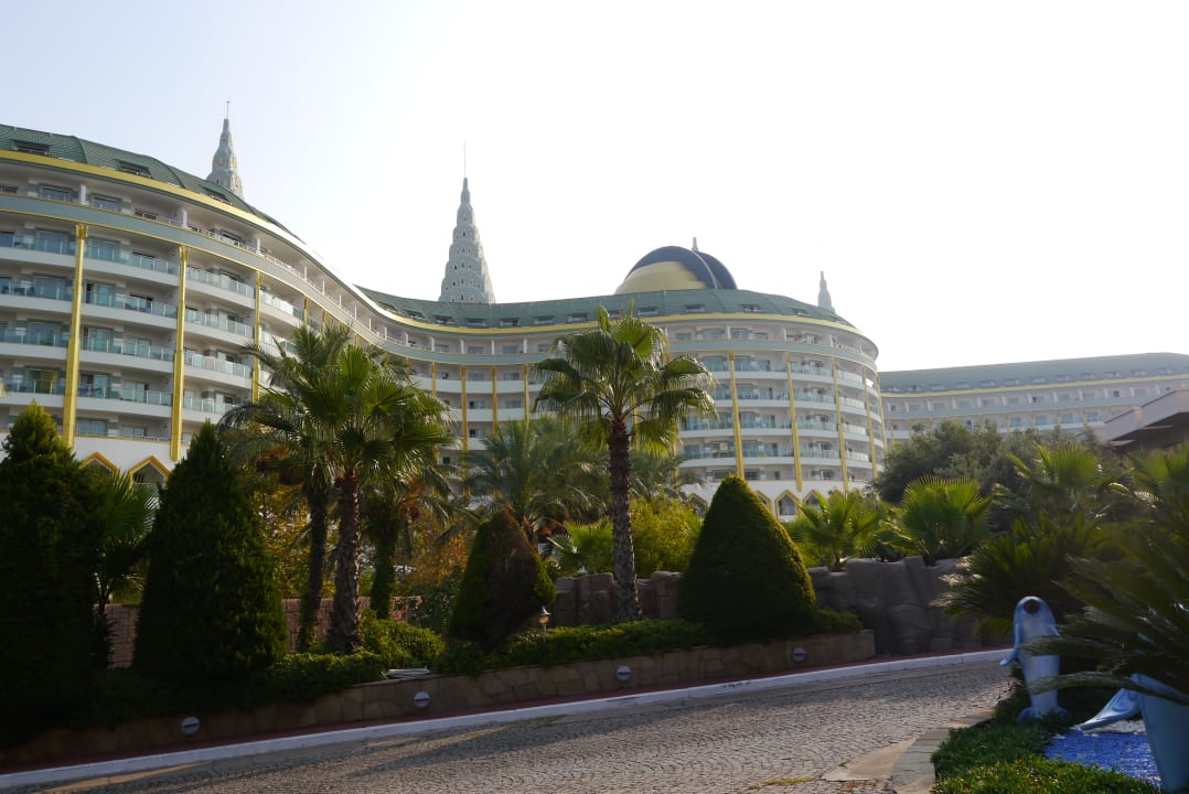 Außenansicht Hotel Delphin Diva