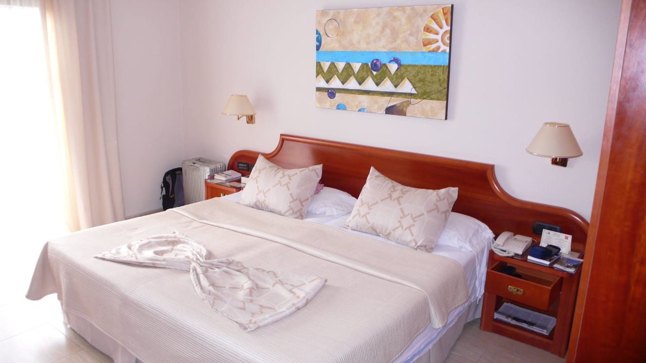 Frisch gemacht  Hotel Riu Garoe