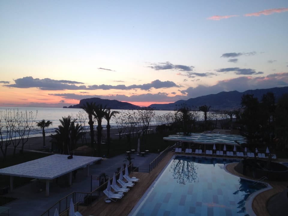 Sonnenuntergang Labranda Alantur Resort