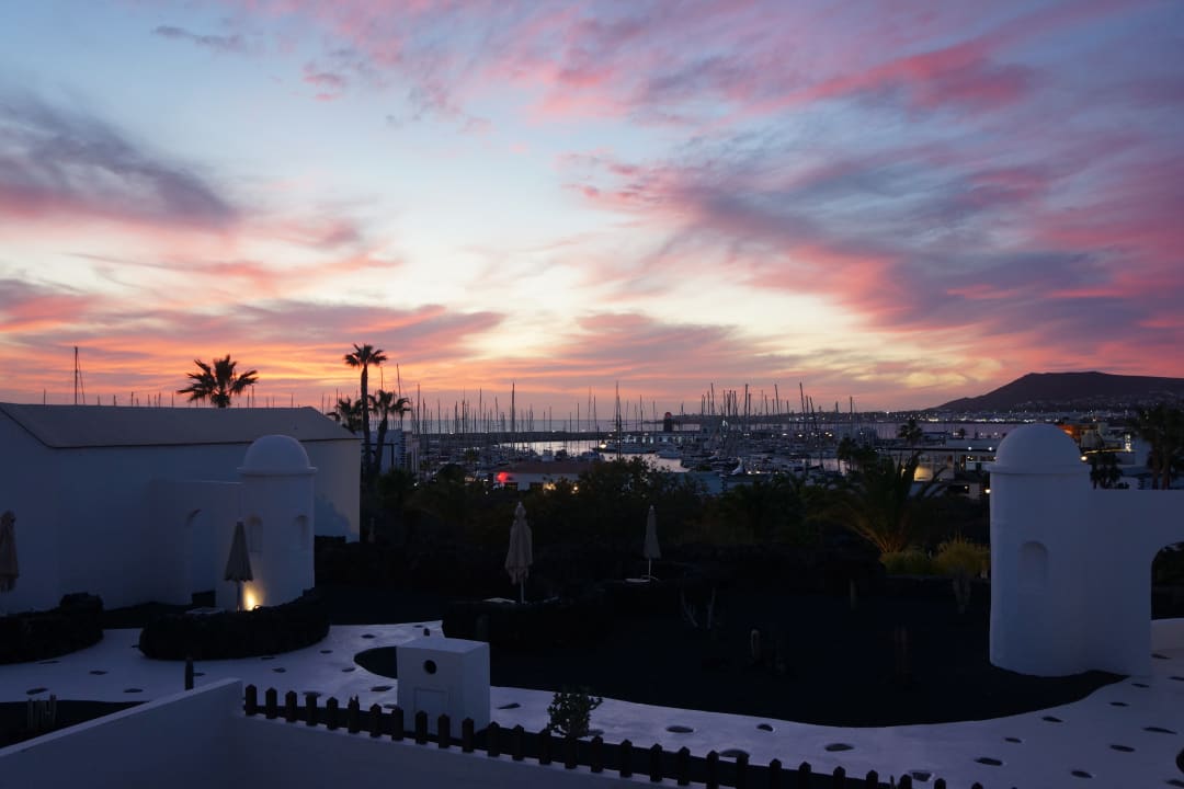 Ausblick Hotel LIVVO Volcan Lanzarote