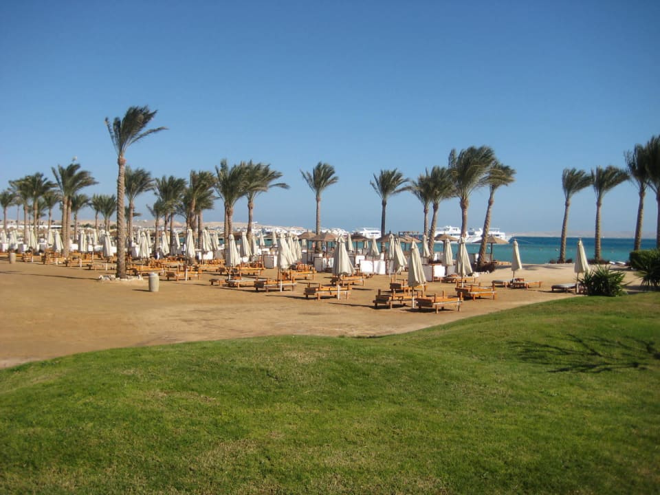 Strandabschnitt Steigenberger Aqua Magic