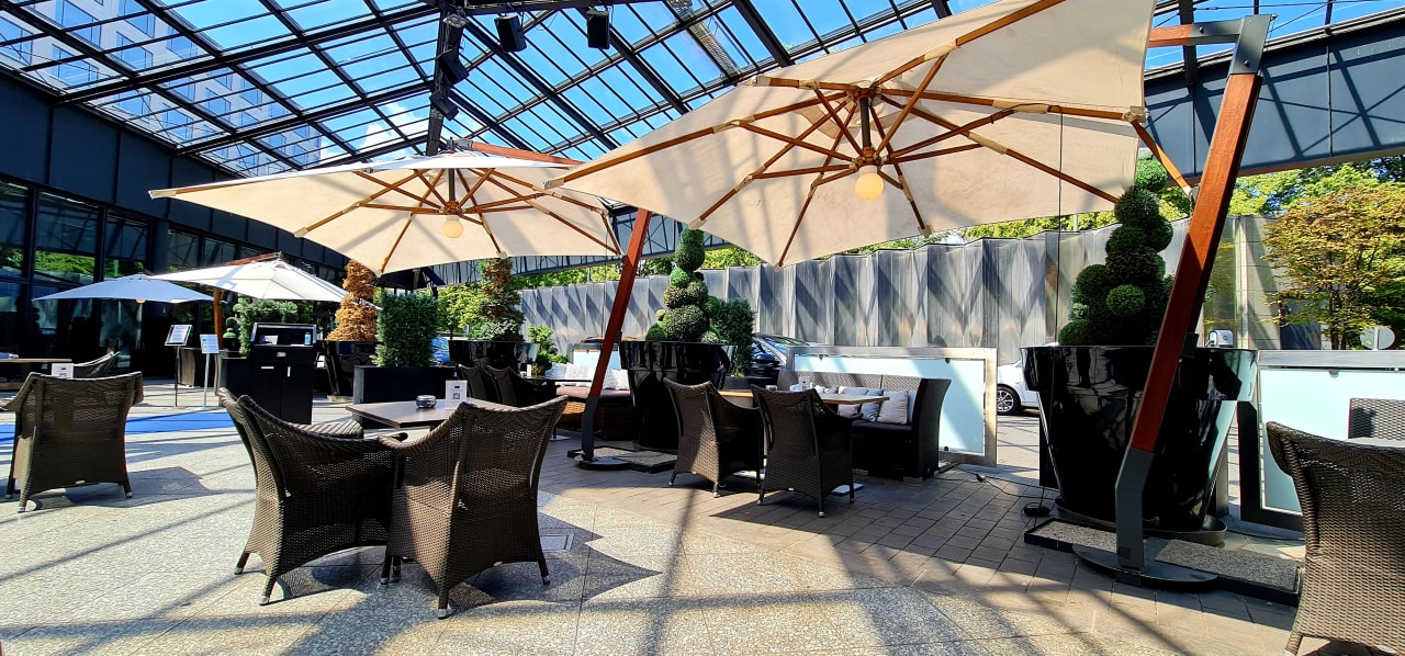 Gastro Sheraton Berlin Grand Hotel Esplanade