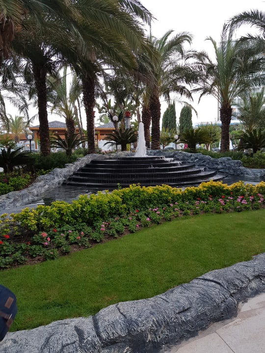 Gartenanlage Royal Wings Hotel